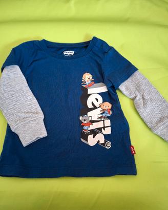 maglia Levi's bambino 