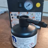 Kit ripara pneumatici/Compressore auto