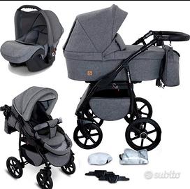 Passeggino trio gagadumi boston completo di tutto