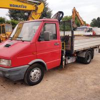 IVECO DAILY TURBO 35c10 RIBALTABILE + GRU