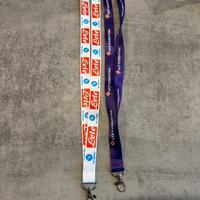 portabadge Portachiavi Laccetto Napoli  Fiorentina