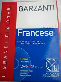 Garzanti: i grandi dizionari: Francese: Francese-italiano: italiano-francese .