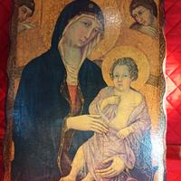 Madonna con bambino 