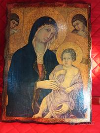 Madonna con bambino 