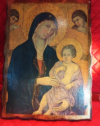 Madonna con bambino 