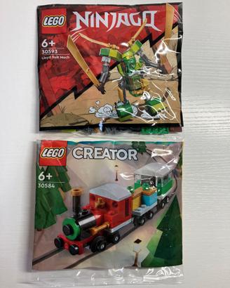 Lego 30593, 30584, - Polybag