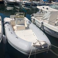 Gommone Bsc 57 Johnson 115 4T x2 carrello 1000kg