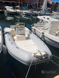 Gommone Bsc 57 Johnson 115 4T x2 carrello 1000kg