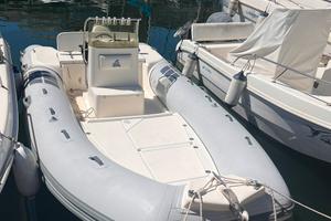 Gommone Bsc 57 Johnson 115 4T x2 carrello 1000kg