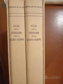 Consiglio di Stato (AAVV)
Studi per il centenario.