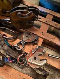 Pinze x lamiera / morsetto di sollevam