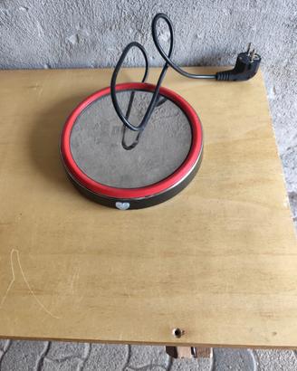 Formello elettrico colore rosso marca Bialetti