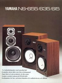 Yamaha NS 655