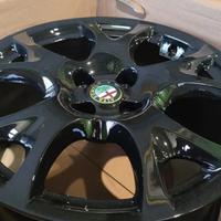 4 CERCHI INLEGA ALFAROMEO MITO 16" COD. A945