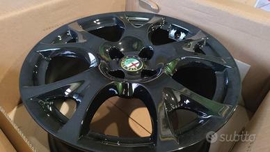 4 CERCHI INLEGA ALFAROMEO MITO 16" COD. A945