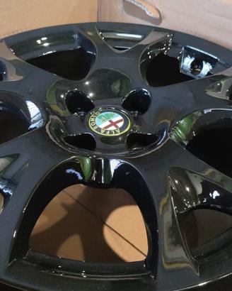 4 CERCHI INLEGA ALFAROMEO MITO 16" COD. A945