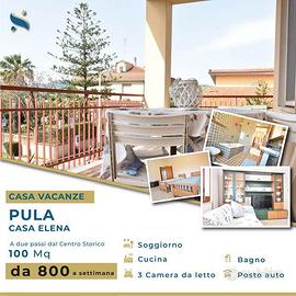 PULA Casa ELENA 8 posti letto
