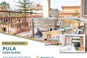 PULA Casa ELENA 8 posti letto