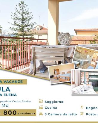 PULA Casa ELENA 8 posti letto