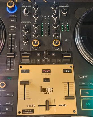 Console DJ HERCULES DJ Control Inpulse T7 Premium