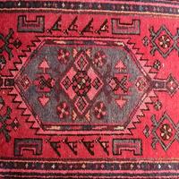 tappeto passatoia Hamedan persiano