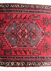tappeto passatoia Hamedan persiano