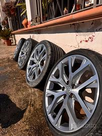 Kit 4 cerchi in lega 17’’ 5x100 ec