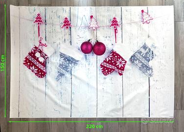 Fondale fotografico Backdrop - Natale