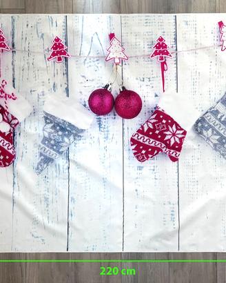 Fondale fotografico Backdrop - Natale