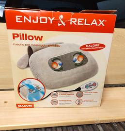 Cuscino per massaggio shiatsu