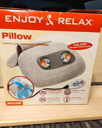 Cuscino per massaggio shiatsu