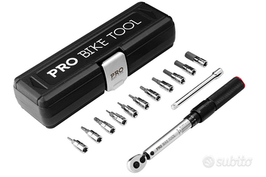 PRO BIKE TOOL 1/4 Set di chiavi dinamometriche