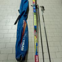 sci da fondo skating trab