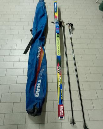 sci da fondo skating trab