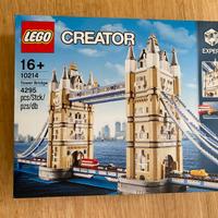 Lego tower bridge 10214 nuovo