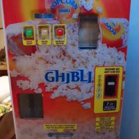 Distributore Automatico GHIBLI di POP CORN.