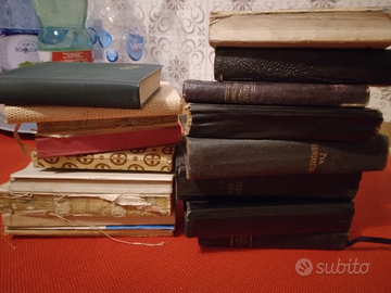 Piccoli libri liturgici anni 50 messali catechism