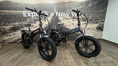 FAT BIKE PIEGHEVOLE ENGWE EP2 750W 48V 13AH NEW