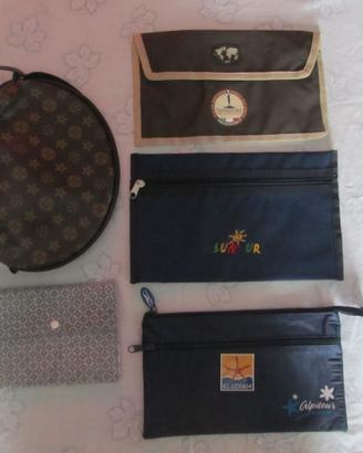 Lotto astucci + beauty .