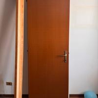 Porte interne in legno 70x210