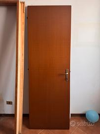 Porte interne in legno 70x210