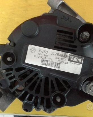 Alternatore valeo b868 51784845 14v 90 a