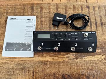 annunci  BOSS MS-3 Multi Effetto Switch