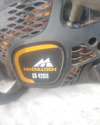 MOTOSEGA McCULLOCH CS 42STE