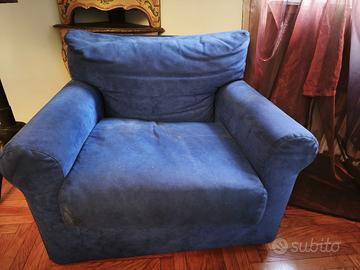 POLTRONA in alcantara