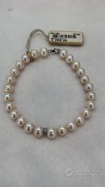 bracciale Miluna in perle e oro 