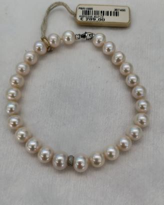 bracciale Miluna in perle e oro 
