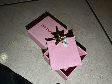 Anello Enroute starfish gold