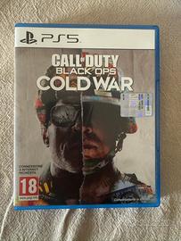 PS5 videogioco Call of Duty (Cold War)