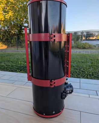 Telescopio Newton TS-Optics GSO Photon 8" F4 OTA